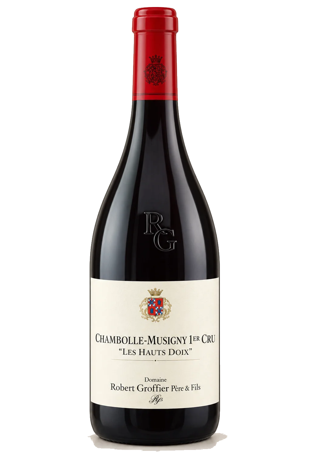 Representative Robert Groffier Chambolle-Musigny 1er Cru Les Hauts Doix bottle illustration