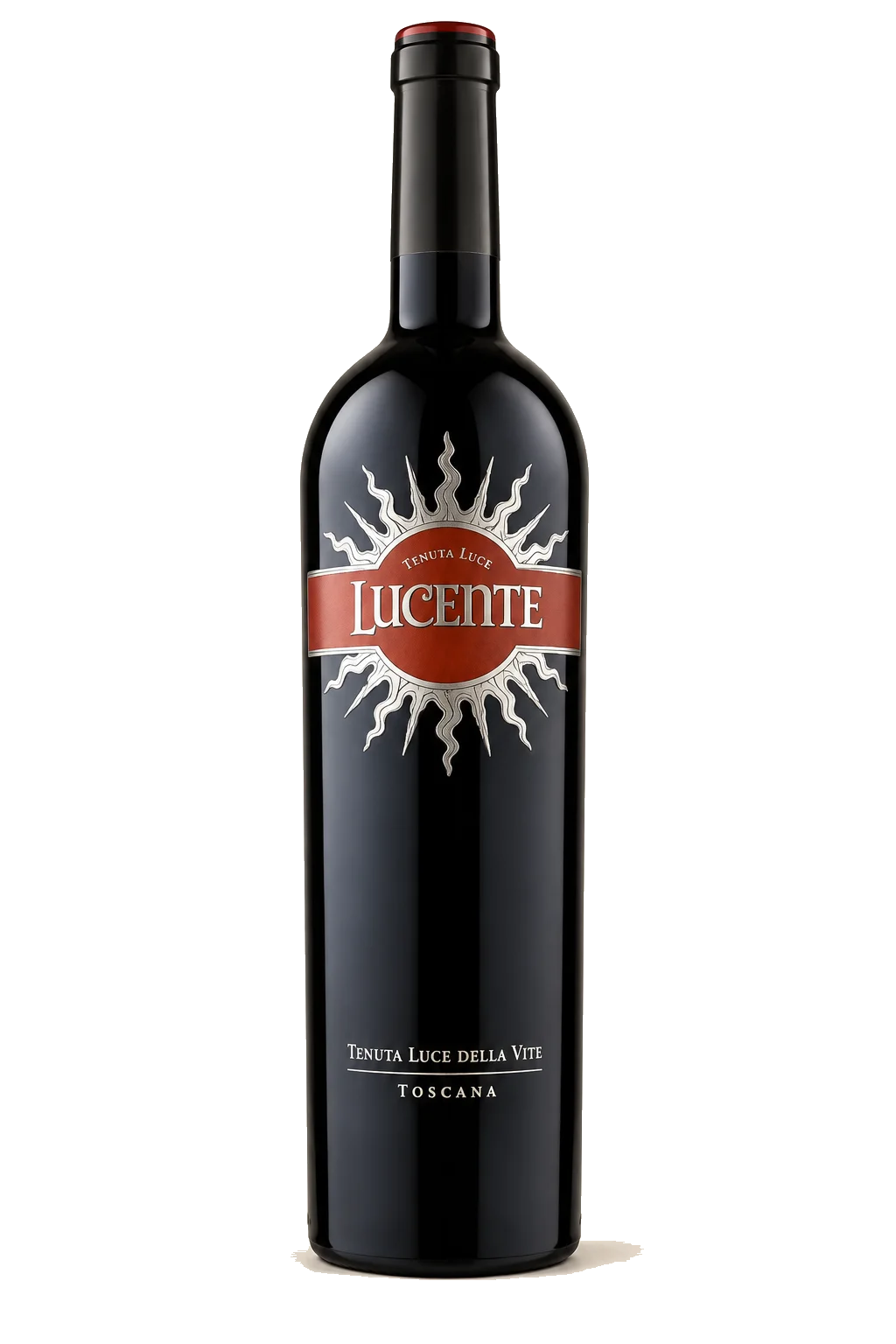 Representative Tenuta Luce Lucente bottle illustration