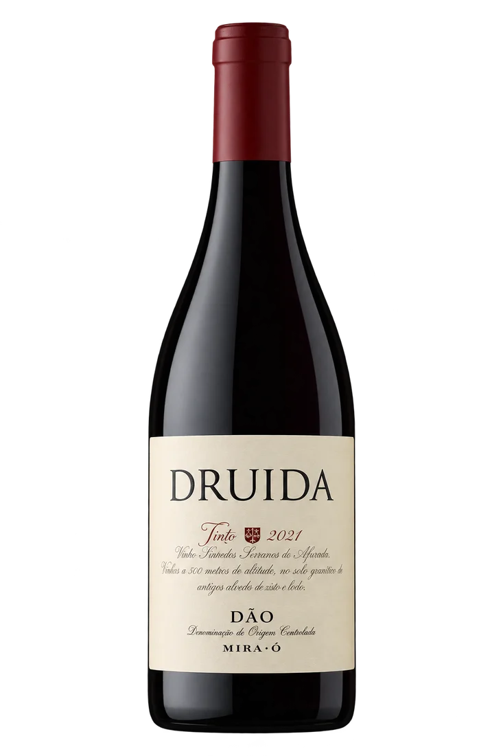Druida Red bottle