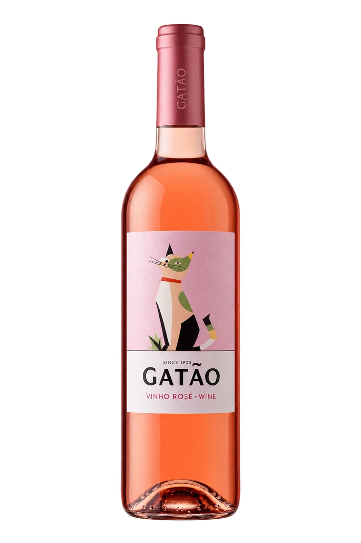 Gatão Rosé bottle