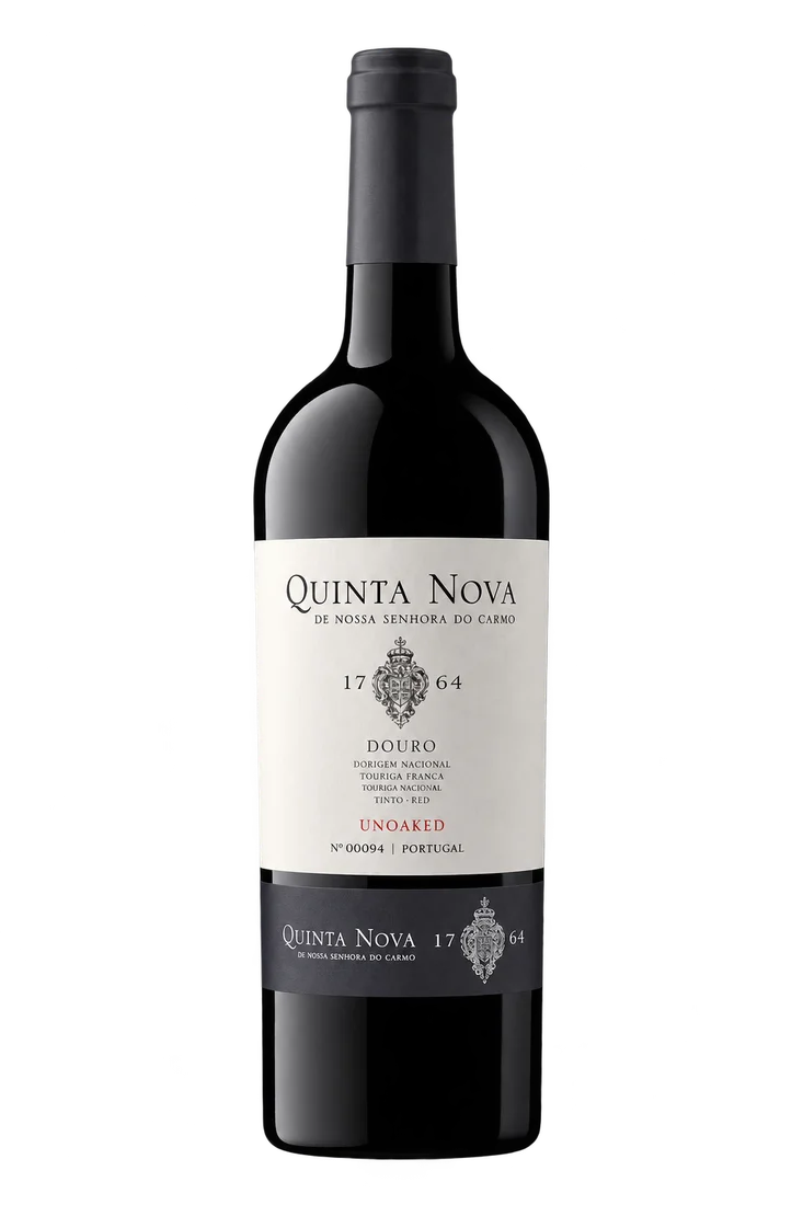 Quinta Nova Unoaked Red bottle