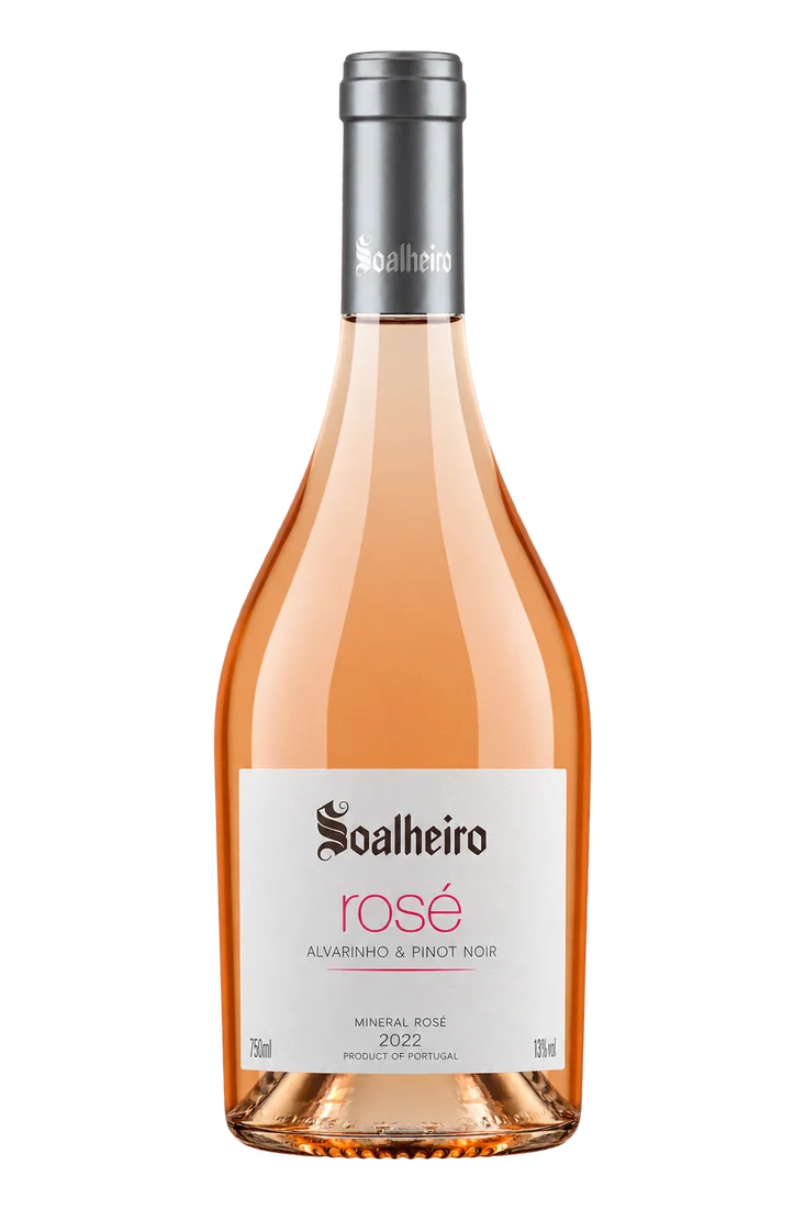 Soalheiro Alvarinho & Pinot Noir Rosé bottle